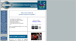 Desktop Screenshot of parlerenpublic.ca
